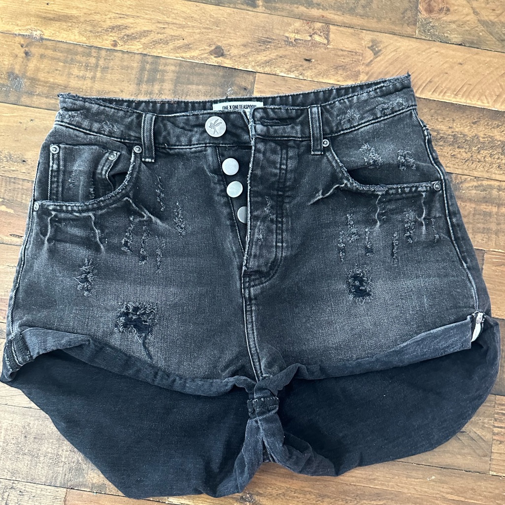 One X Oneteaspoon Short Denim Shorts Size 29